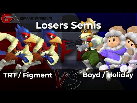 TheRealThing / Figment vs Boyd / Holiday - SStS Doubles Losers Semis