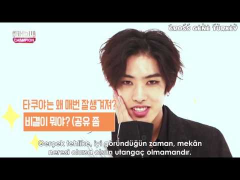 [Show Champion - Ep 216] CROSS GENE -  HEART ATTACK (Türkçe Altyazılı/Turkish sub)