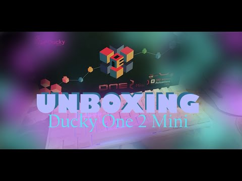 Ducky One 2 Mini Keyboard Unboxing