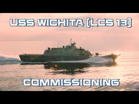 USS Wichita (LCS 13) commissioning in Jacksonville