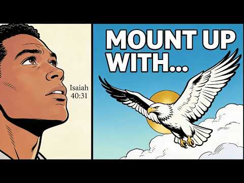 Feeling Weary? How God Renews Your Strength | Isaiah 40:31 EXPLAINED