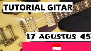 Download lagu TUTORIAL MELODI GITAR 17 AGUSTUS 1945 LAGU KEMERDEKAAN mp3 Download lagu TUTORIAL MELODI GITAR 17 AGUSTUS 1945 LAGU KEMERDEKAAN mp3