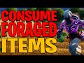 Where to consume Foraged Items in Fortnite Chapter 2 Season 6