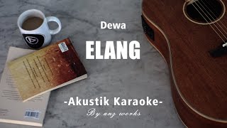 Download lagu Elang - Dewa 19 ( Akustik Karaoke ) mp3 Download lagu Elang - Dewa 19 ( Akustik Karaoke ) mp3