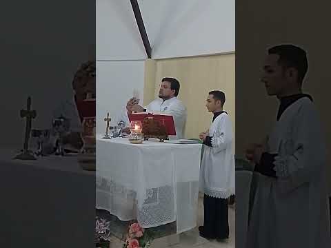 Missa na Capela em Paramoti-CE