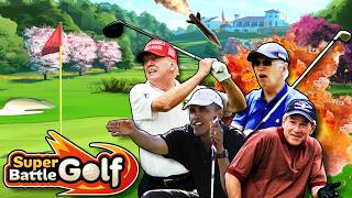 Presidents Play SUPER Battle Golf MQDEFAULT Thumbnail
