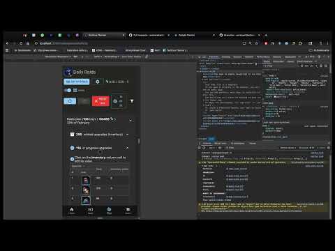 Two more quick Quality of Life upgrades coming to the planner.