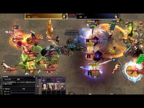 Atlantica 16/10/30 JP Titan 3R インフィー(弓) vs ムリ(鞭)　アトランティカ タイタン３R