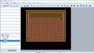RPGツクールで最初の村をつくるよ