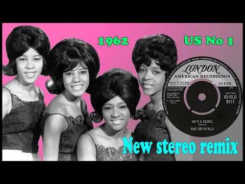 The Crystals - He's A Rebel - 2021 stereo remix