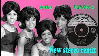 The Crystals - He&#39;s A Rebel - 2021 stereo remix