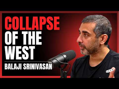Balaji Srinivasan: The COLLAPSE of the West – Why AI, Bitcoin & China Will Win | Peter McCormack