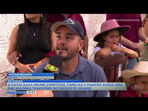 CAVALGADA REÚNE TRADIÇÃO E EMOÇÃO NA ABERTURA DA EXPOITA 2026 EM ITARUMÃ