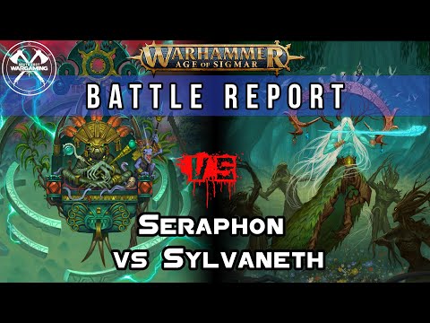 Warhammer Age of Sigmar 3.0 Battlereport! Sylvaneth vs Seraphon