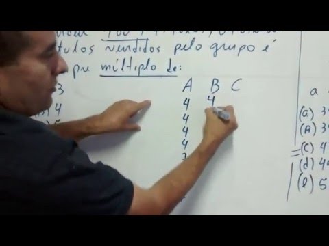 AULÃO FCC - PARTE - 6 - RACIOCÍNIO LÓGICO E MATEMÁTICO - TST 2017  - PROF. RONILSON