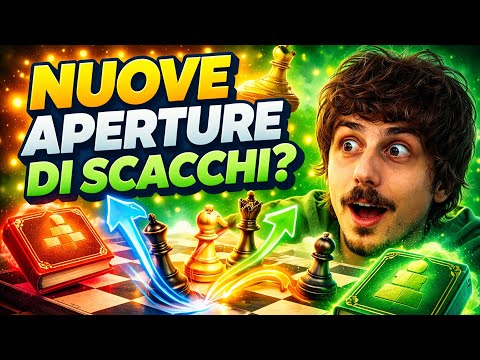 NUOVE APERTURE DI SCACCHI?