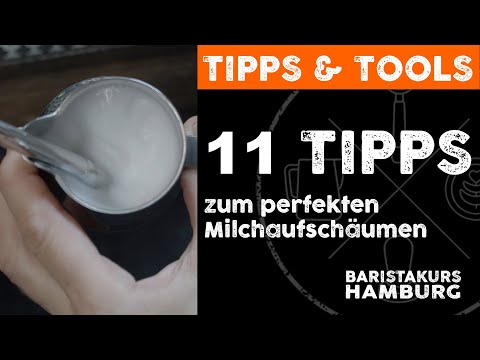 11 tips for frothing milk - how to do it right