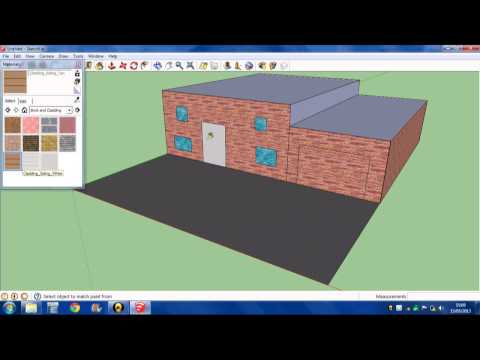 comment construire une maison avec google sketchup