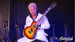 Video thumbnail for Epiphone Nighthawk Custom Reissue Electric Guitar | Everything You Need To Know by Sam Ash Music