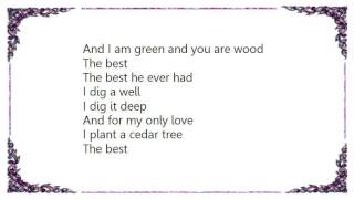 Indigo Girls - Cedar Tree Lyrics