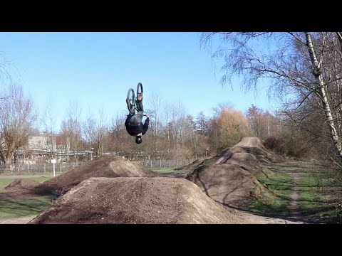 Riding diaries 01 MTB Session in Marl, Germany