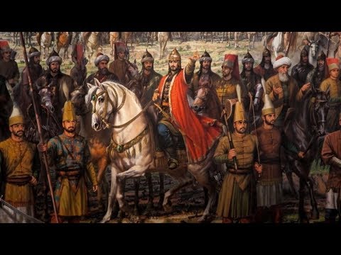 Historia e patreguar - Sunduesi i Konstandinopojës  - Muhamed El Fatih