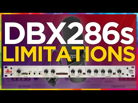 Limitations of the DBX 286s Preamp & Mic Processor