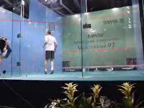 Squash - British National Championships 2007