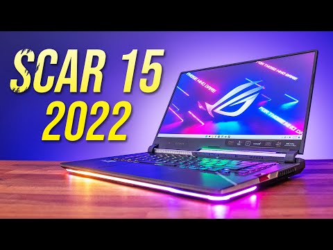 ASUS Scar 15 (2022) Review - Most Powerful 15” Gaming Laptop!