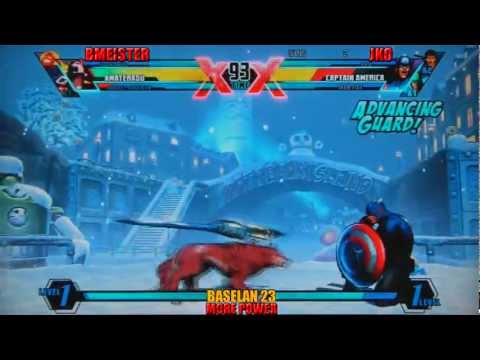 Baselan 23 UMVC3 Grand Finals - Bmeister vs JKO