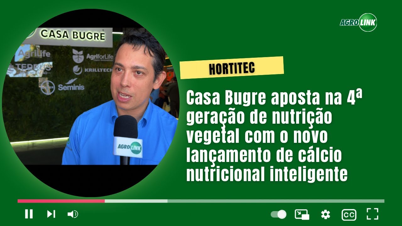 Casa Bugre aposta na 4ª geração de nutrição vegetal com o novo lançamento de cálcio nutricional