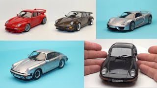 5 Amazing Porsche 1/24 Model Kits You Need to Build