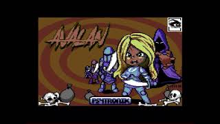 COMMODORE 64 += AVALAN =+ NEW GAME 2025