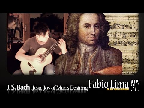 J. S. Bach Jesus, Alegria dos Homens (Jesus bleibet meine Freude) by Fabio Lima