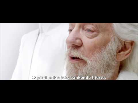 Capitol TV | President Snow | The Hunger Games: Mockingjay part 1