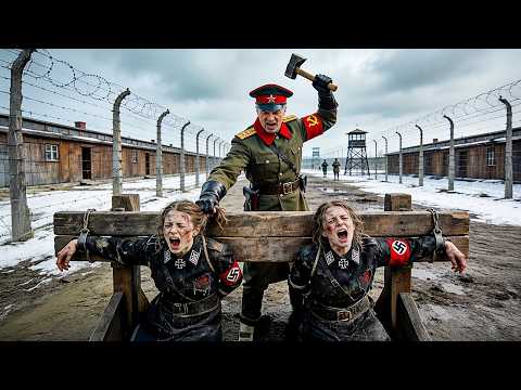 Tak Związek Radziecki Brutalnie Zemścił Się na Nazistowskich Strażniczkach!