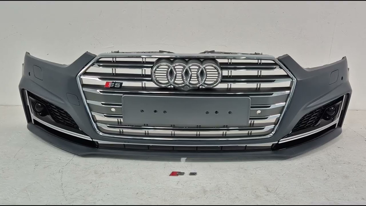Audi A5 2016–2025 Sprednji odbijač S-Style (2016-2019) Video 1
