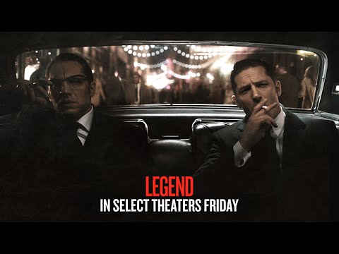 Legend - In Select Theaters Friday (TV Spot 6) (HD)