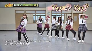 Download lagu [Twice New Song] Choose only one of them, 'Yes or Yes' ♬ Knowing bros (Knowing bros) 152 mp3