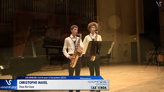 [VIDEO] J.M LONDEIX HOMMAGE: Two fro two by Christophe HAVEL