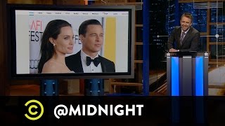 Mary Elizabeth Ellis, Adam Pally, Rob Huebel - Marry Kate - @midnight with Chris Hardwick