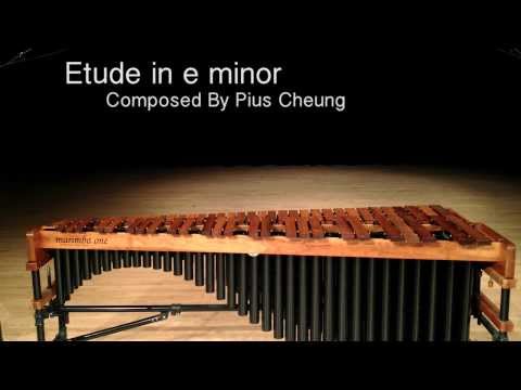 Etude in e minor Performed By Jazper Saldana