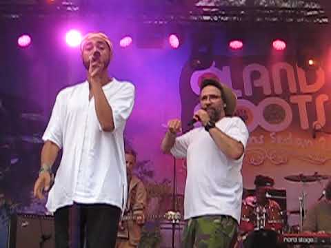 Ras Daniel, I-Smile & Roots Addicts-Jag & Jag Är Rasta Live@Öland Roots 2023-07-15