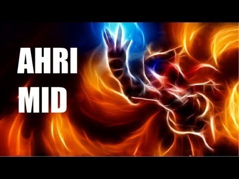 AHRI MID FULL GAMEPLAY - THE CARRIES ARE REAL