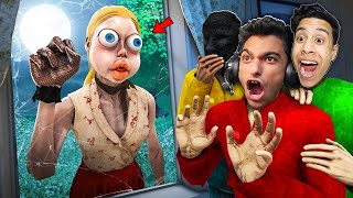 لعبة الغميضة التحول والهروب من فتاة الشباك عبدة ماندو والمحمص ماتو من الخوف ???????? | Garry's Mod
