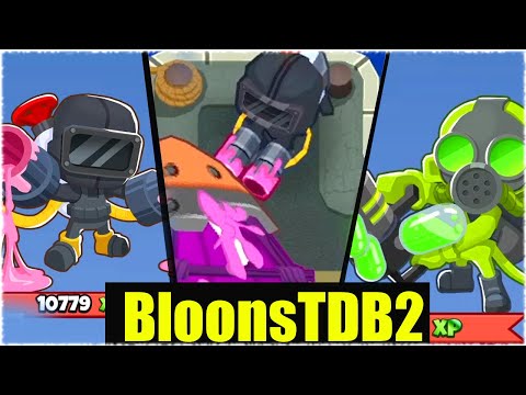 WIE GUT SIND DIE KLEBSTOFFAFFEN? - Bloons TD Battles 2 [Deutsch/German]