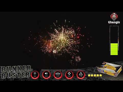 bunker buster compound cake 200 shot