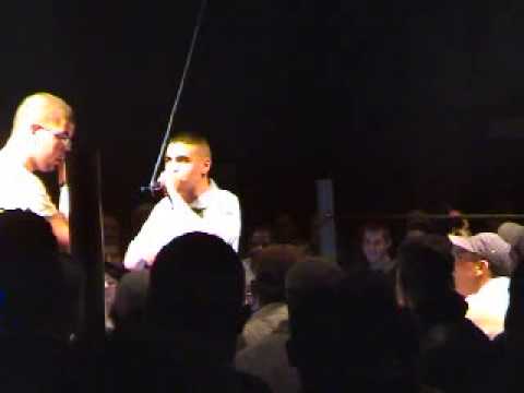 FAKIR vs B-LEL • FINALE • BATTLE MC BRAINE L'ALLEUD • 2006