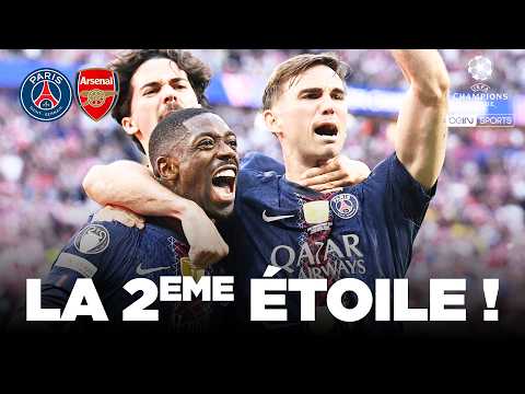Ligue des Champions : La DEUXIÈME ÉTOILE pour le PSG !