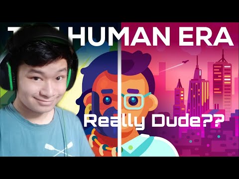 When Time Became History - The Human Era Kurzgesagt | Ricky life reaction